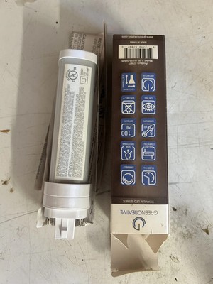 GreenCreative 5.5PLH/835/DIR LED PL-H Lamp 550 Lumens 3500K 80 CRI 4-Pin G24q