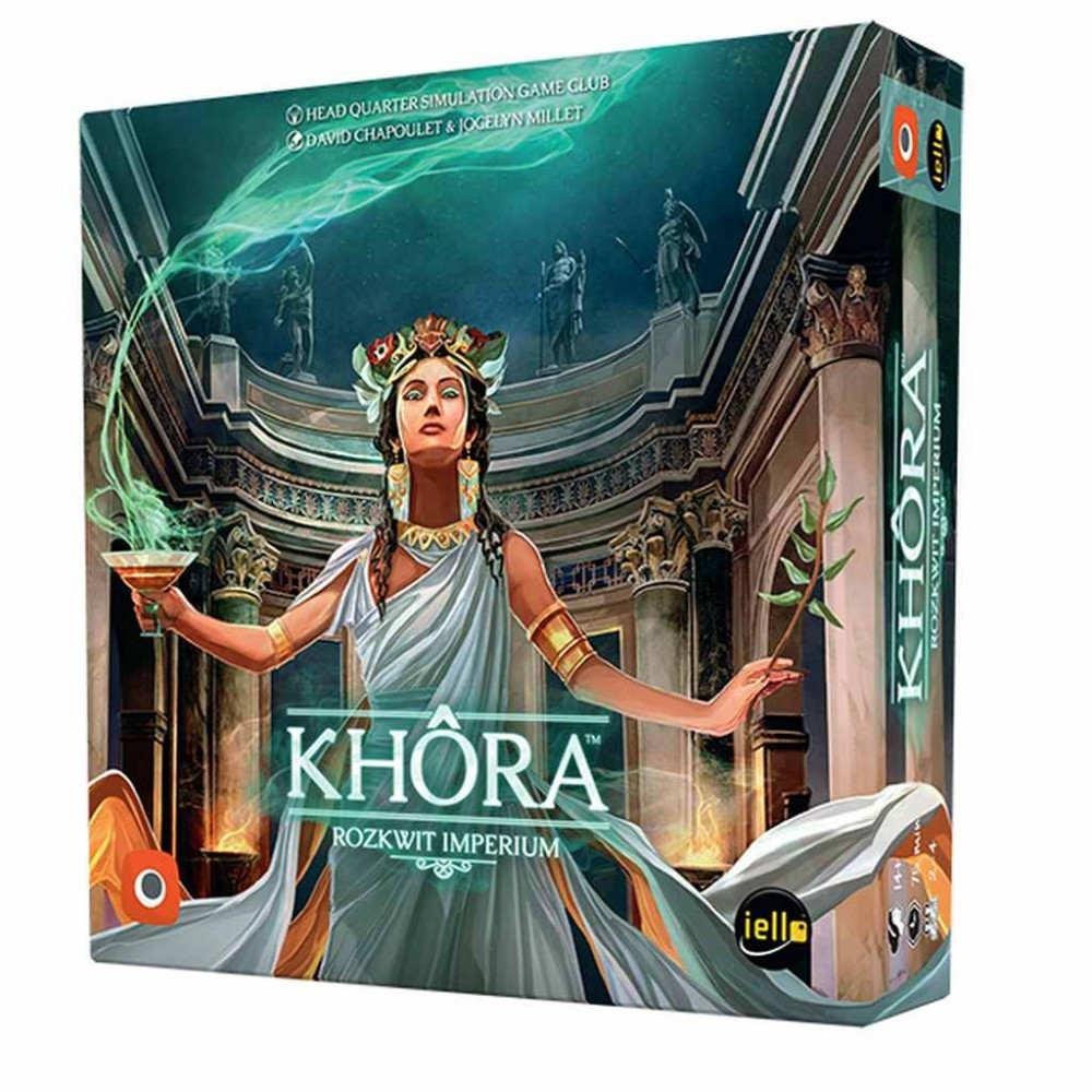 5902560384321 Игра Khora Rise of the Empire PL на портале игр 13290₽
