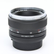 ZEISS Planar T* 50mm Focal f/1.4 Camera Lenses for sale - eBay