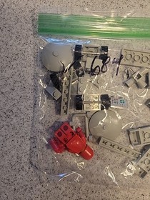 Lego Space 6841 Mineral Detector Complete With Box