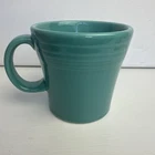 Homer Laughlin Fiesta 15 Ounce Turquoise Ceramic Tapered Mug