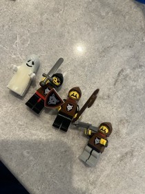 Lego Wolfpack Tower 6075 100% Complete With Box And Instructions **Rare**