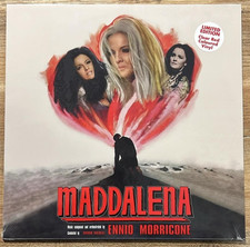 ENNIO MORRICONE Maddalena LP Btf.it 2025 Reissue 180gr OST Library Ltd SEALED