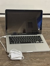 Apple MacBook Pro A1278 13  2010 Silver and New Charger Bundle  FLAWS READ 