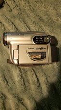 Hitachi BX35A DVDCam Silver 16:9 Widescreen 30x Zoom DVD Camcorder