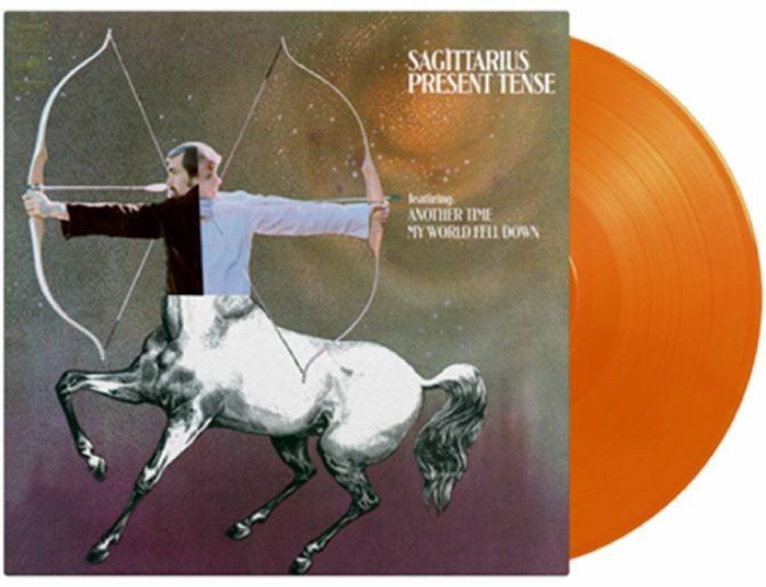 SAGITTARIUS - Present Tense (reissue) - ORANGE VINYL LP
