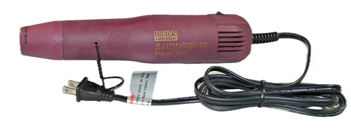 Marvy Uchida Embossing Heat Gun Scrapbooking Tool--Used but Works GREAT!!!!!!!!!