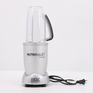NutriBullet Prime 1000W Personal Blender NB-202S Silver High Speed Magic Bullet
