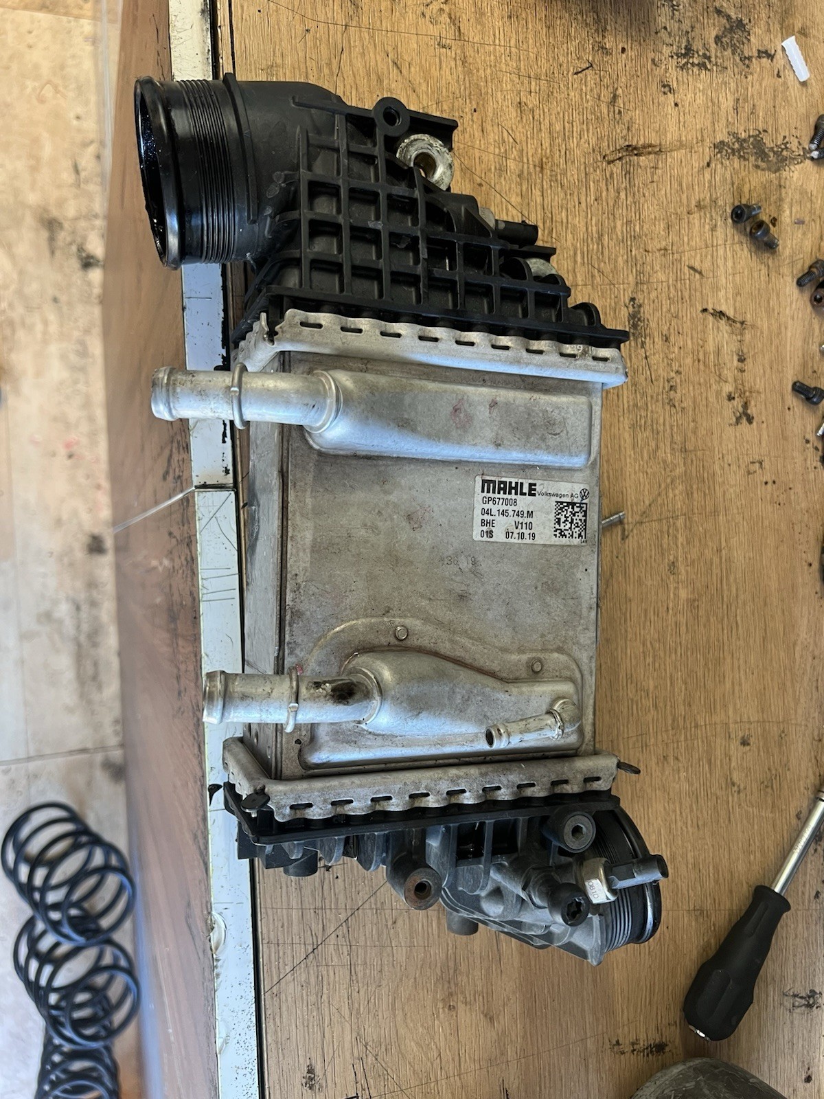 VW Crafter MAN TGE 2.0 TDI Intercooler 04L145749M 04L145749H