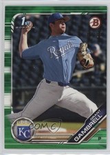 2019 Bowman Draft Green 82/99 Grant Gambrell #BD-138 0s55