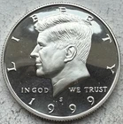 1999-S Kennedy Half Dollar Proof 90% Silver-INV#8638