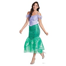 Disguise Disney Ariel Deluxe Adult Costume 67261 Mermaid