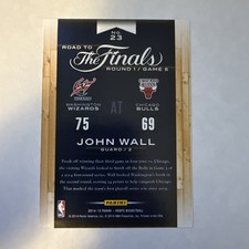 John Wall 华盛顿奇才队篮球序列号体育交易卡和配件| eBay