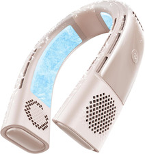 TORRAS Coolify 2S Lite Neck Air Conditioner, Long Battery Life Cooling Neck Fan,