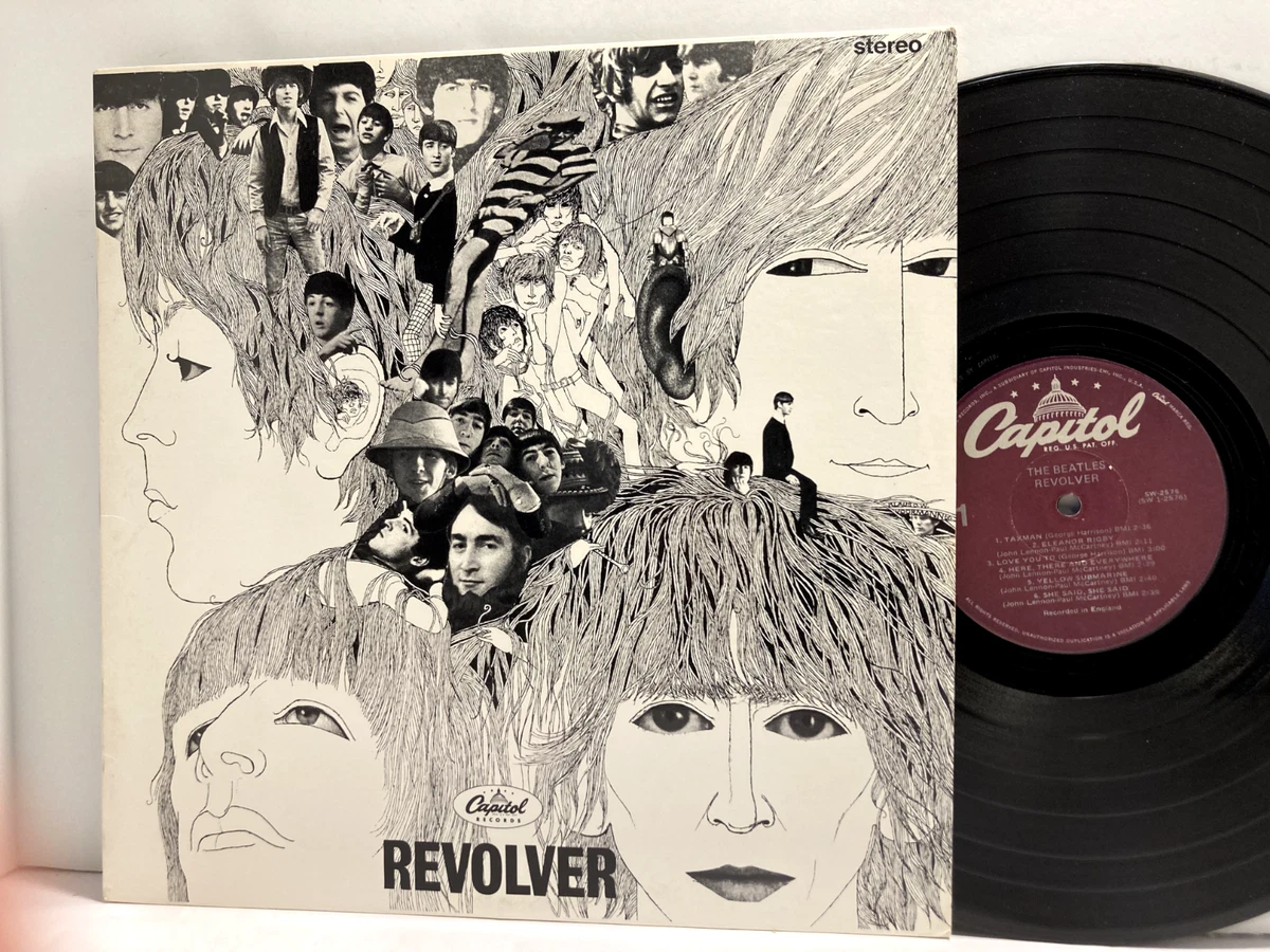 Beatles Revolver for sale - eBay