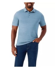 Member s Mark Men's Performance Polo Blue Size Small NWT