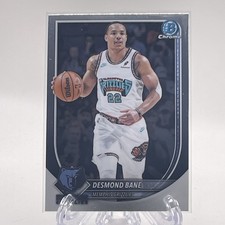 DESMOND BANE 2025-26 BOWMAN CHROME #BCV-138 Orlando Magic/Memphis Grizzlies