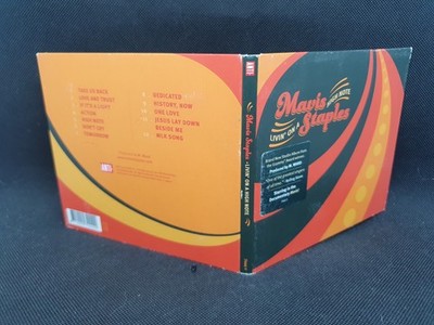 CD Mavis Staples Livin On A High Note