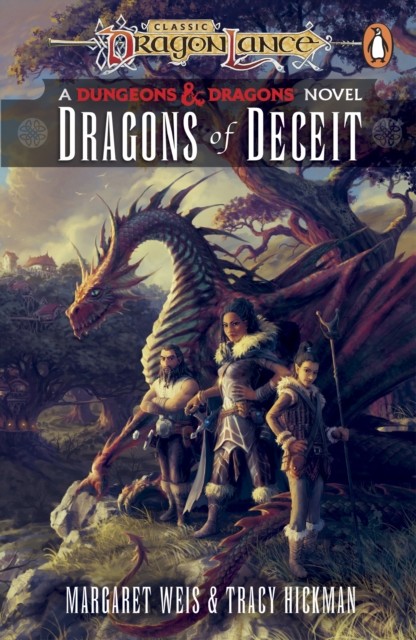Dragonlance: Dragons of Deceit by Margaret WeisTracy Hickma (PB 2023) - Image 4
