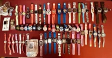 HUGE Watch Lot! 60 Children Watches, PAW PATROL, VTECH, ITOUCH ETC. -AS IS