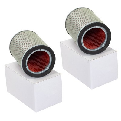 Luftfilter Luft Filter SAF-HN12 Satz 2 Stück für Honda CBR 1000 RR SC57 2004-07