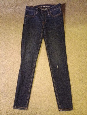American Eagle Women s Jeggings Size 2 Stretch Denim Jeans