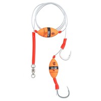 (10,98€/1Stk) Uni Cat Smelly Bait Gripper Rig - Vorfach Zum Welsangeln, Montage,