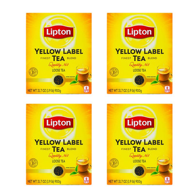 Lipton Yellow Label International Blend | Lipton Tea Bags |Black Tea| Premium Qu