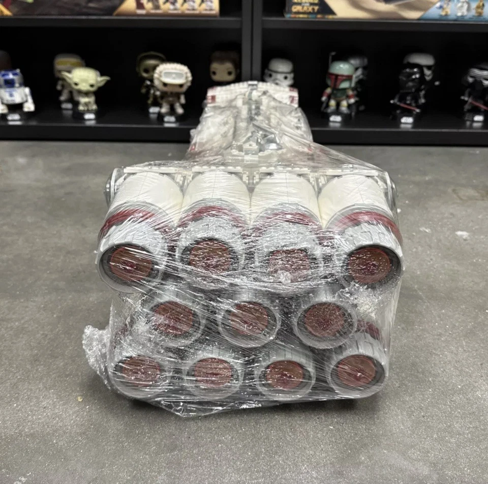 LEGO Star Wars Rebel Blockade Runner 10019 Juego Construido No Incluye Caja Foto 2 de 4