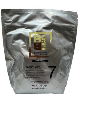 ALFAPARF MILANO BLONDE & BRUNETTE BLEACHING SYSTEM EASY LIFT 7  14.1 oz. BAG