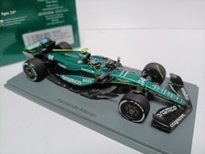 1:43 Spark Aston Martin AMR24 Saudi GP 2024 F1 Car Model