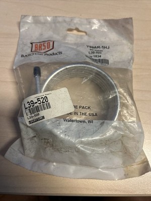 Basco 1/4''X60'' Pilot Tubing Y99AR-1HJ, L39-520, W 1745 With Fittings