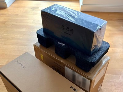 Intel NUC 12 Extreme Dragon Canyon NUC12DCMi7 i7-12700 Barebone Neu 10GbE TB4