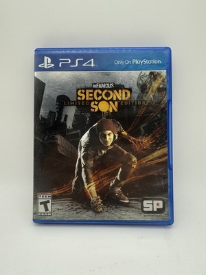 inFAMOUS Second Son Sony PlayStation 4 PS4 Action Adventure Game 2014