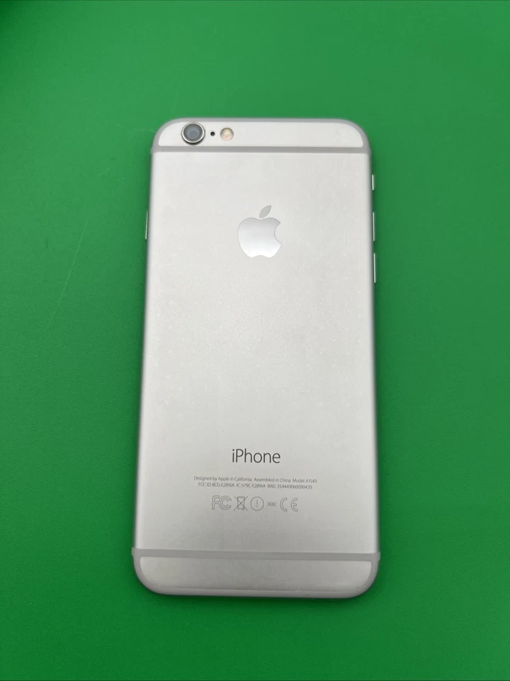 Apple iPhone 6S 128GB Blanco A1688 DESBLOQUEADO PANTALLA Actualizada No Se Enciende” Foto 4 de 4
