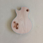 DIY Electric Guitar Quilted Maple Top parts Rosewood Fretboard Mahogany Body — photo 6