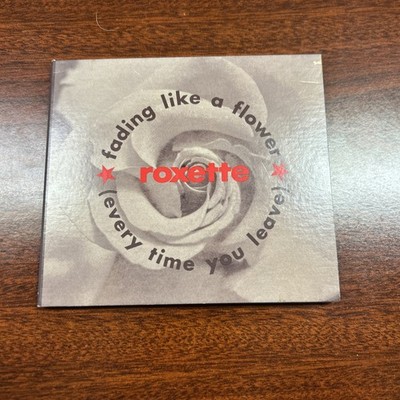 1991 ROXETTE FADING LIKE A FLOWER RARE 2 TRACK PROMO CD SINGLE EXCELLENT