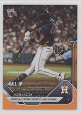 2025 Topps Now Orange Foil 23/25 Jacob Melton #246 0j81
