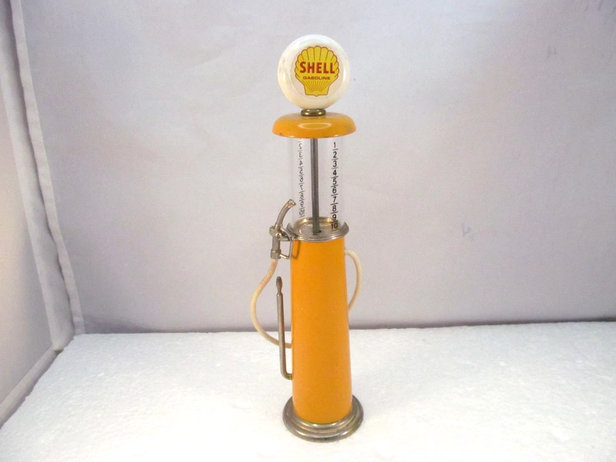 Shell Gas Pump In Shell Gas & Oil Advertising for sale | eBay