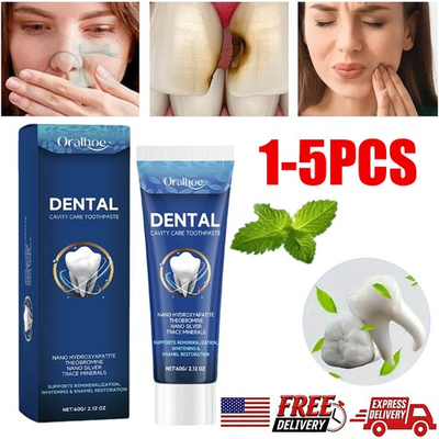#ad 1 5PCS 60ml Tooth Liquid in Paste Care Dentite Cavity Healing Tooth Armor US NEW $36.99