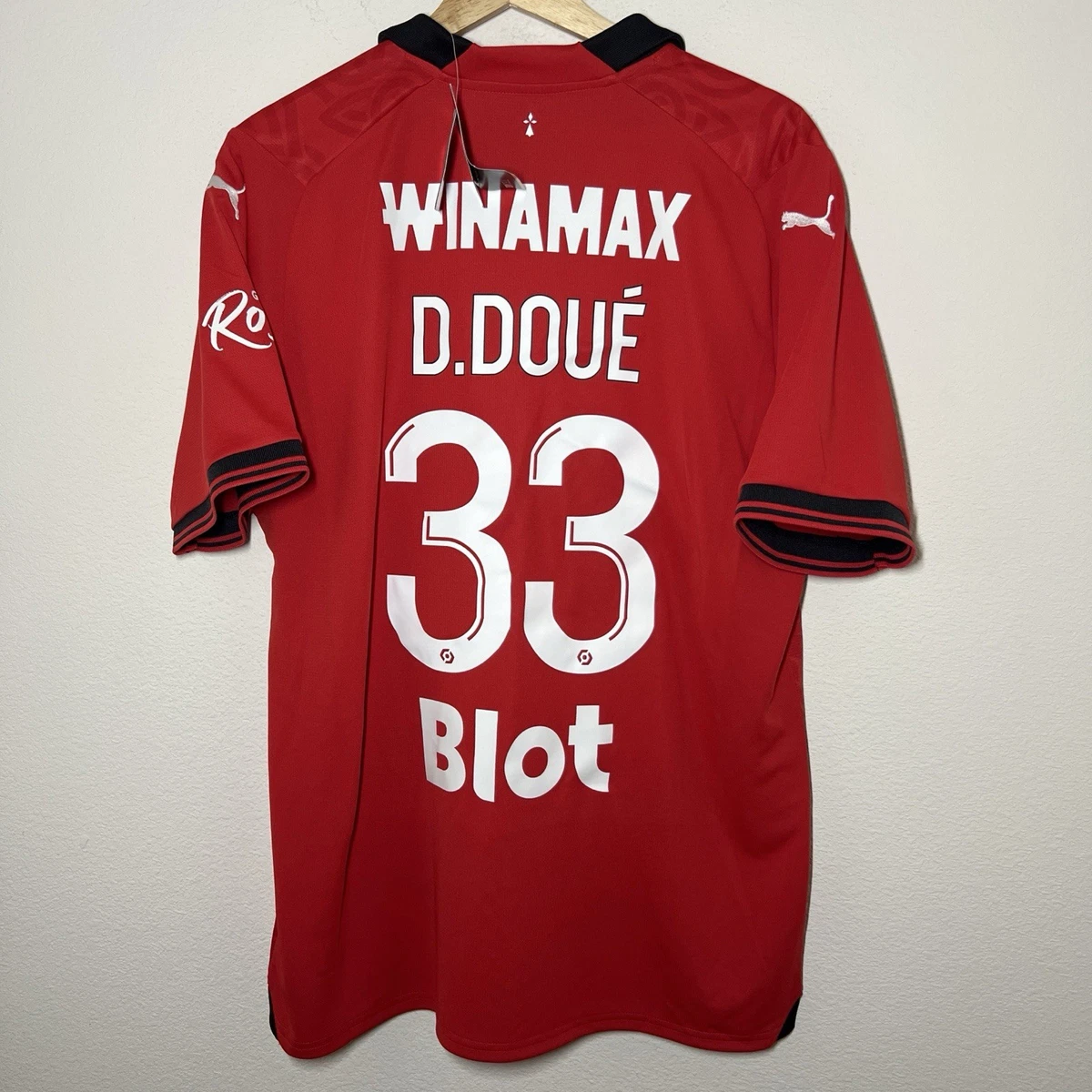 Stade Rennais International Club Soccer Fan Apparel and Souvenirs
