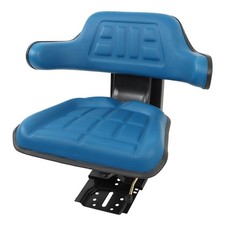 Blue Tractor Suspension Seat For Ford New Holland 4000 4100 4110 4600 5600