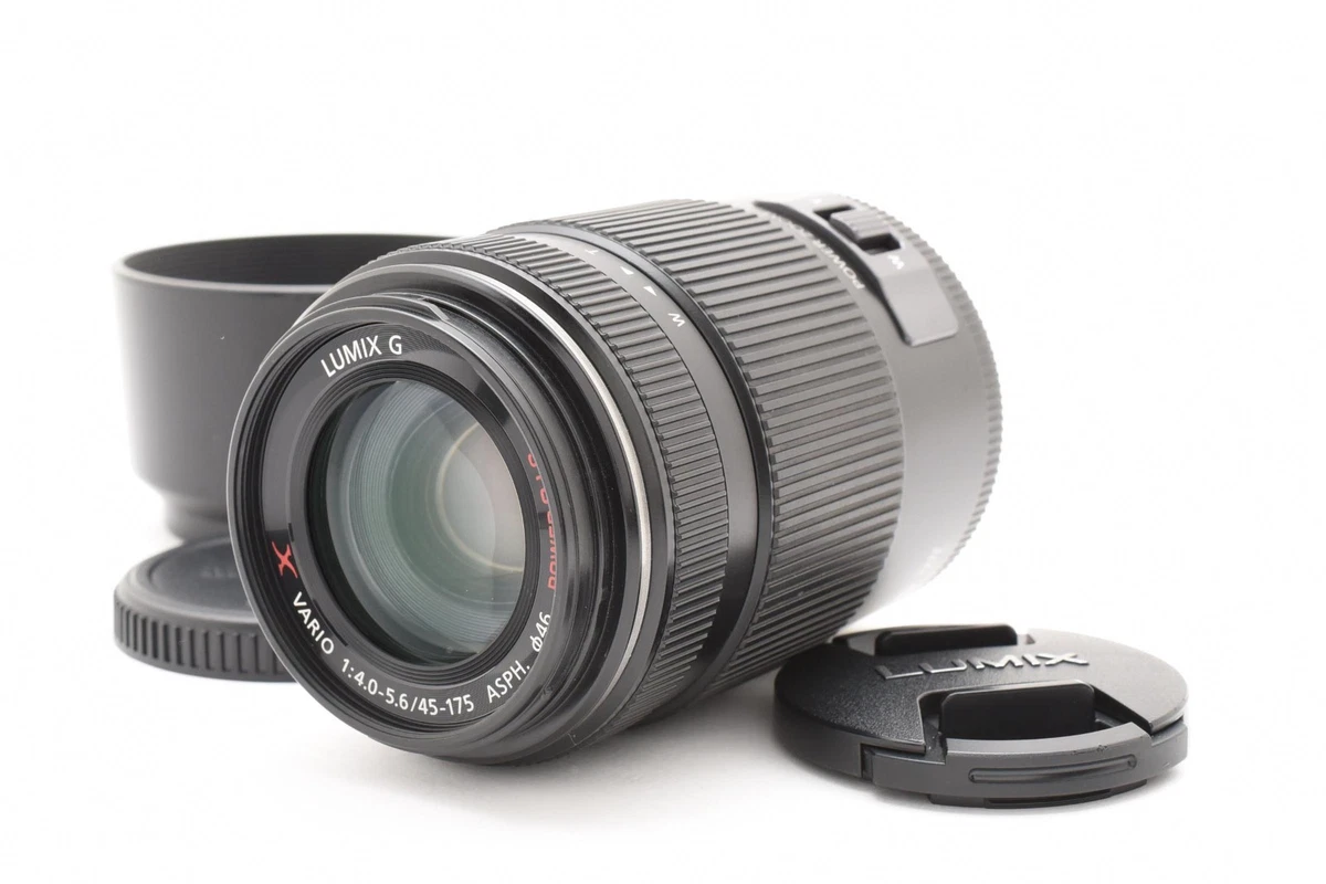Panasonic 45-175mm Focal Camera Lenses for sale | eBay