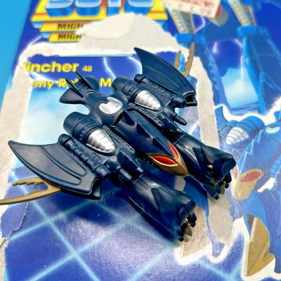 Vintage Gobots Vamp Pincher MRD-102 Full Cardback High grade - Image 2 of 3