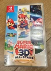 Super Mario 3D All Stars Nintendo Switch USA Version