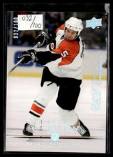 2008-09 Upper Deck UD Exclusives Braydon Coburn 032/100 Philadelphia Flyers #394