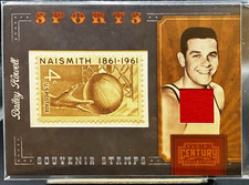 Bailey Howell Celtics HOF 2010 Panini Century Stamp Worn Swatch Relic /150