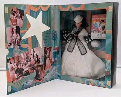 Gone with The Wind Barbie as Scarlett O'Hara Doll Honeymoon Dress 13254 NIB NRFB