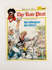 Rarität - Koralle Comic Album - Zack BOX 36 - Der Rote Pirat / Top Zustand / Z1-