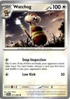 Pokemon : M4: Ninja Spinner #069/083 Watchog tcg